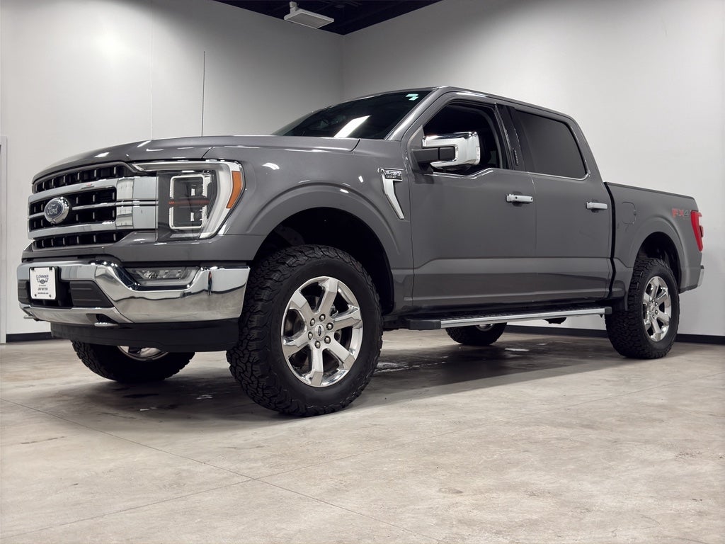 2021 Ford F-150 LARIAT