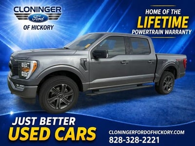 2021 Ford F-150 XLT