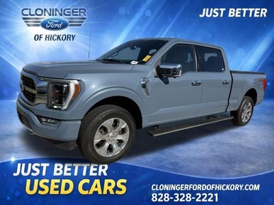 2023 Ford F-150 Platinum