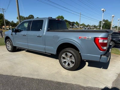 2023 Ford F-150 Platinum