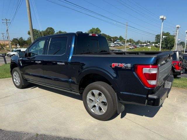 2023 Ford F-150 Platinum
