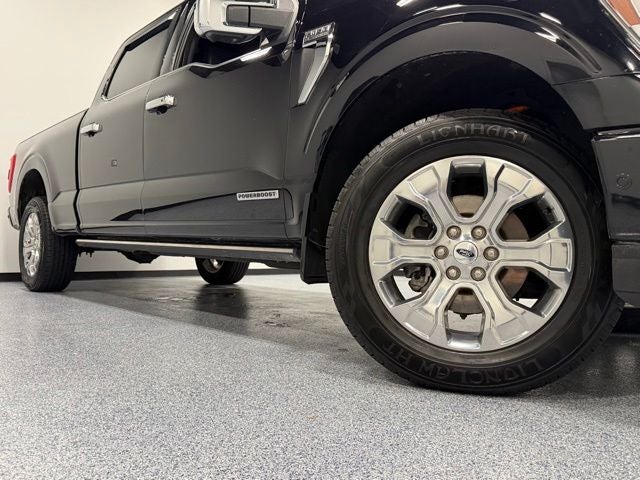2022 Ford F-150 Platinum