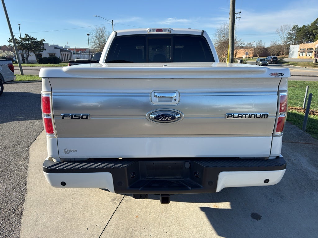 2013 Ford F-150 Platinum