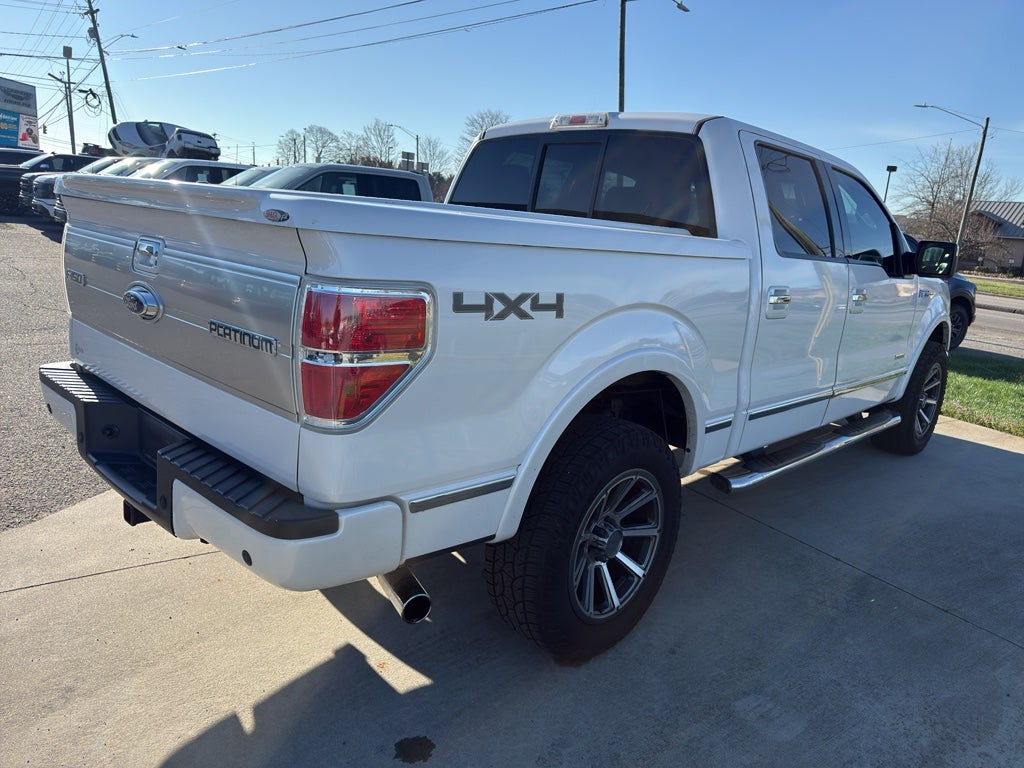 2013 Ford F-150 Platinum