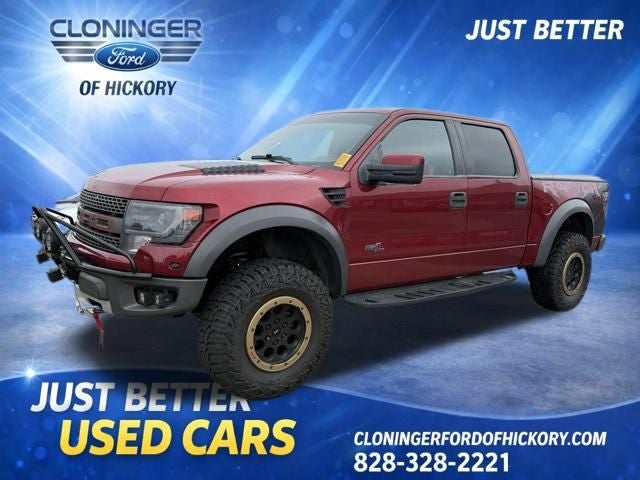 2014 Ford F-150 SVT Raptor