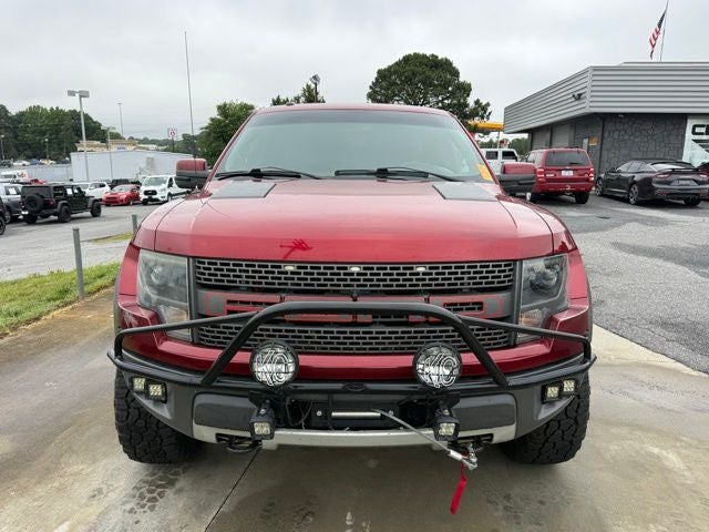 2014 Ford F-150 SVT Raptor