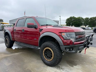 2014 Ford F-150 SVT Raptor