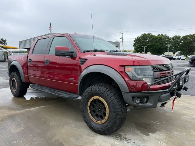 2014 Ford F-150 SVT Raptor