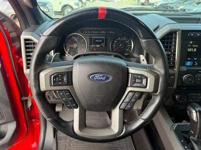 2018 Ford F-150 Raptor 801A