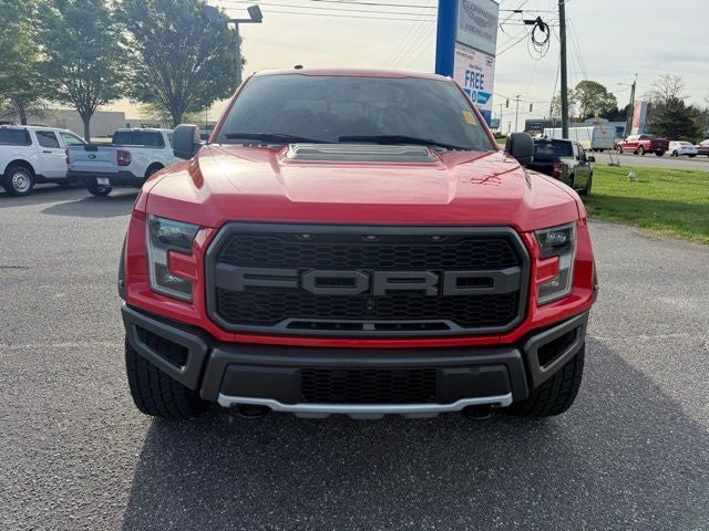 2018 Ford F-150 Raptor 801A