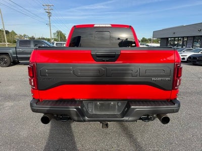 2018 Ford F-150 Raptor 801A