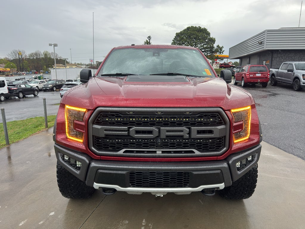2018 Ford F-150 Raptor