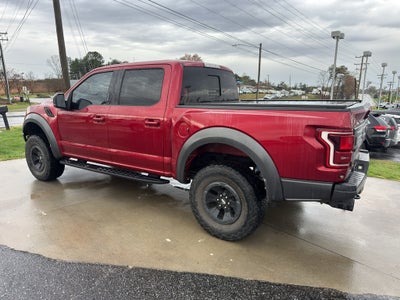 2018 Ford F-150 Raptor