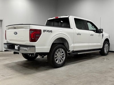 2026 Ford F-150 Lariat