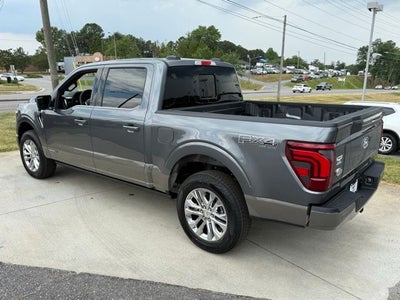 2026 Ford F-150 King Ranch