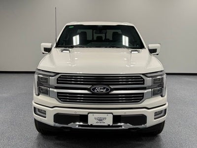 2026 Ford F-150 Platinum