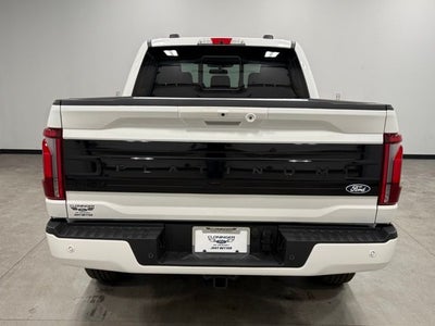 2026 Ford F-150 Platinum
