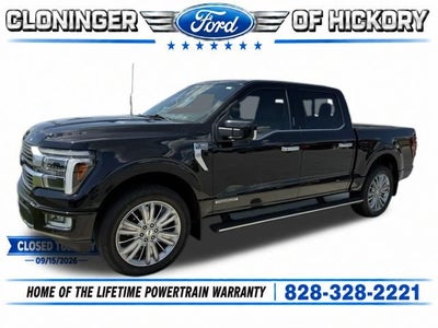2024 Ford F-150 Platinum