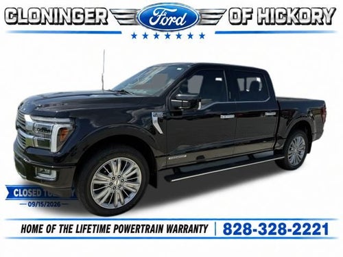 2024 Ford F-150 Platinum