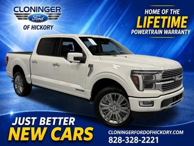 2026 Ford F-150 Platinum