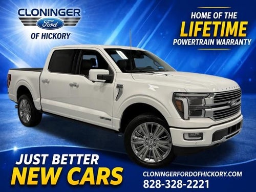 2026 Ford F-150 Platinum