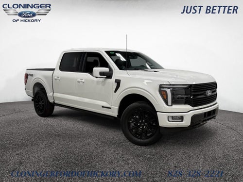 2026 Ford F-150 Platinum