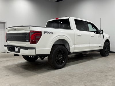 2026 Ford F-150 Platinum