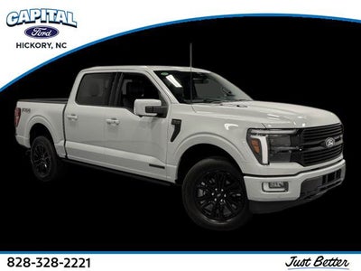 2026 Ford F-150 Platinum