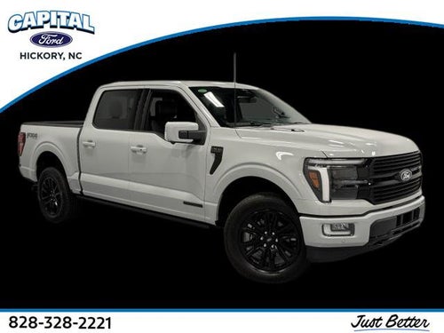 2026 Ford F-150 Platinum