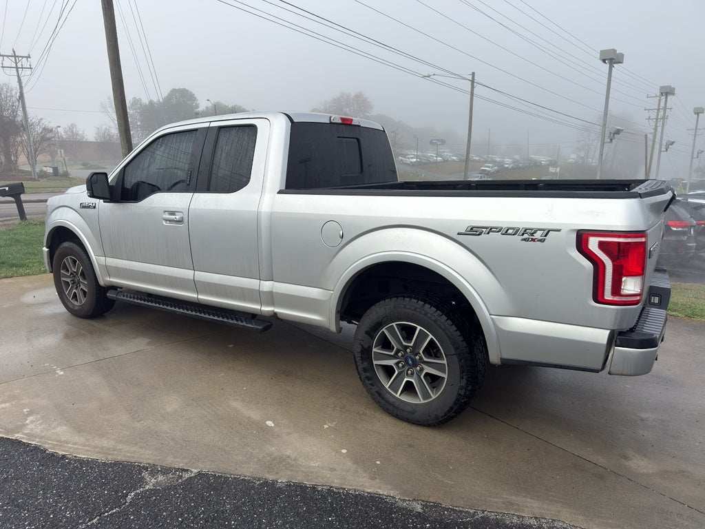 2016 Ford F-150 XLT