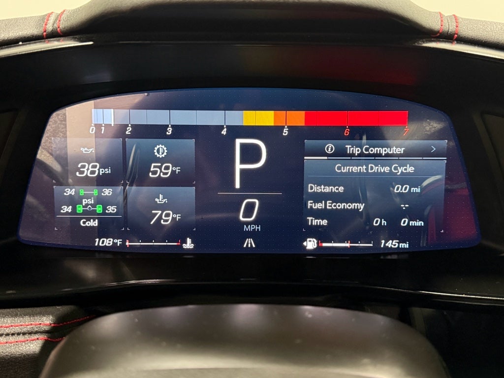 2022 Chevrolet Corvette Stingray 1LT