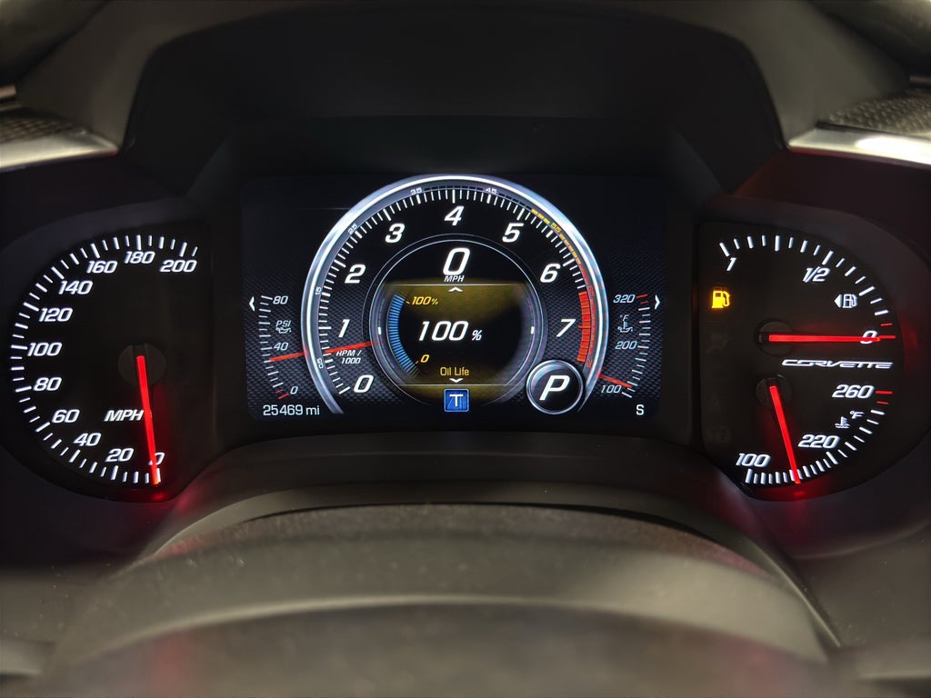 2016 Chevrolet Corvette Z51 3LT