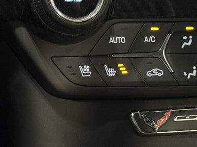 2016 Chevrolet Corvette Z51 3LT