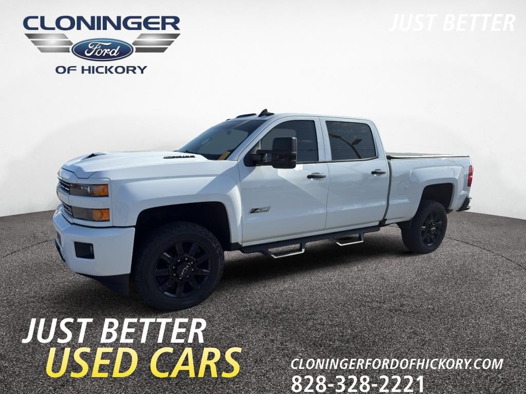 2019 Chevrolet Silverado LTZ
