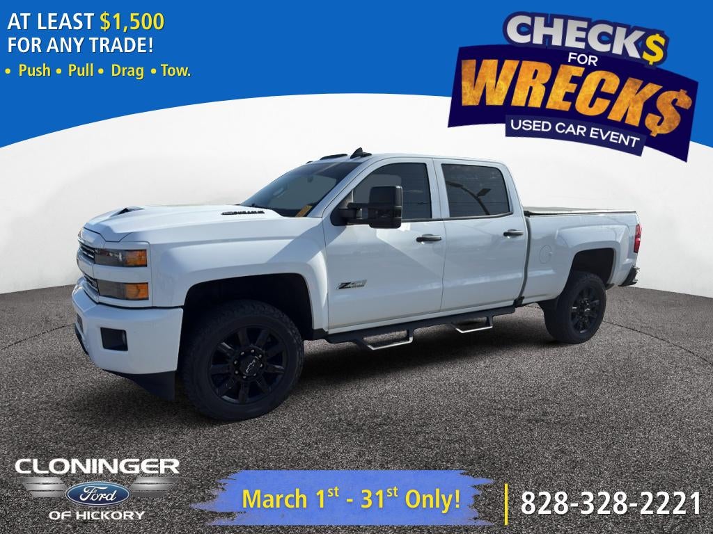 2019 Chevrolet Silverado LTZ