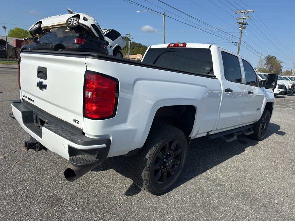 2019 Chevrolet Silverado LTZ