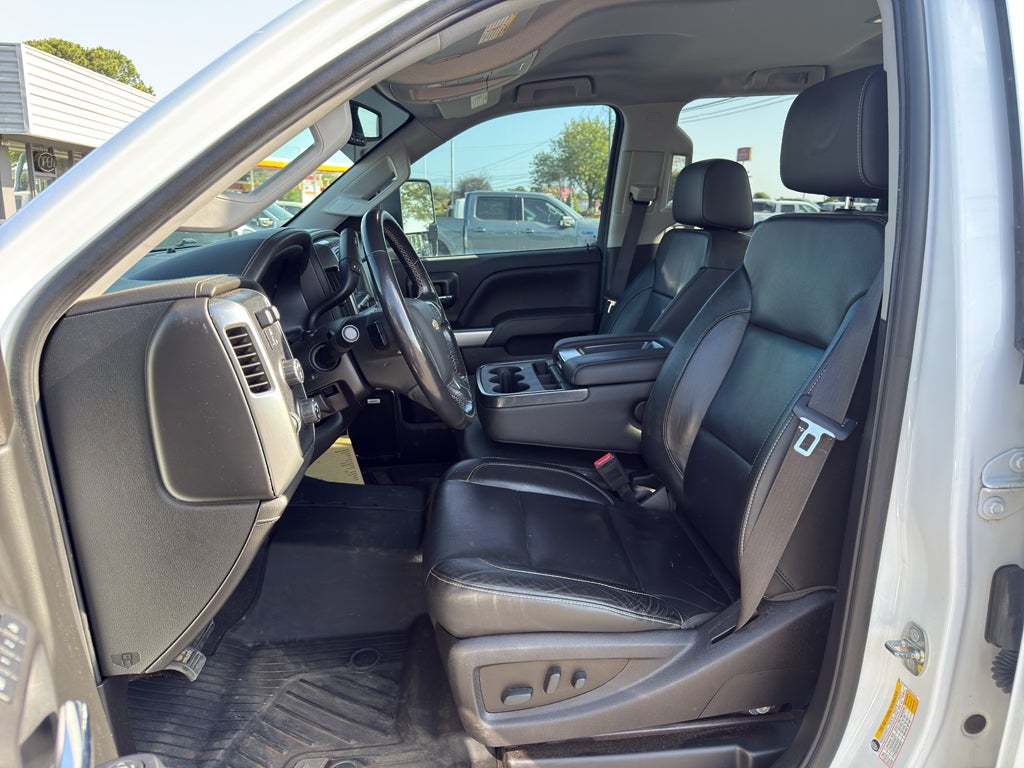 2019 Chevrolet Silverado LTZ