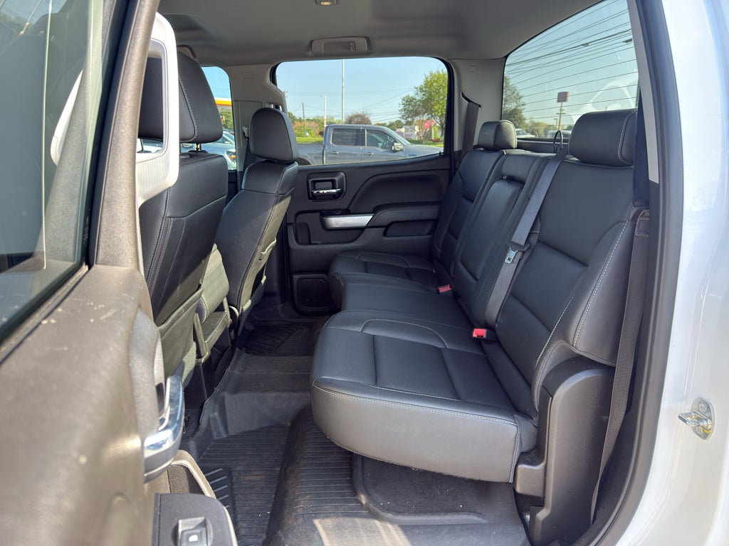 2019 Chevrolet Silverado LTZ