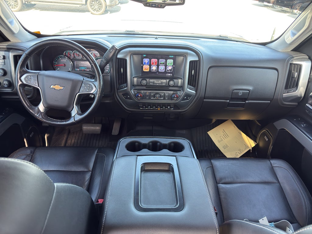 2019 Chevrolet Silverado LTZ