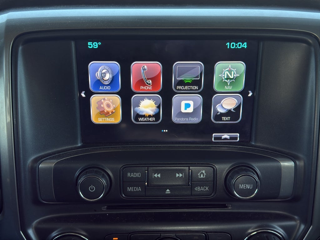 2019 Chevrolet Silverado LTZ