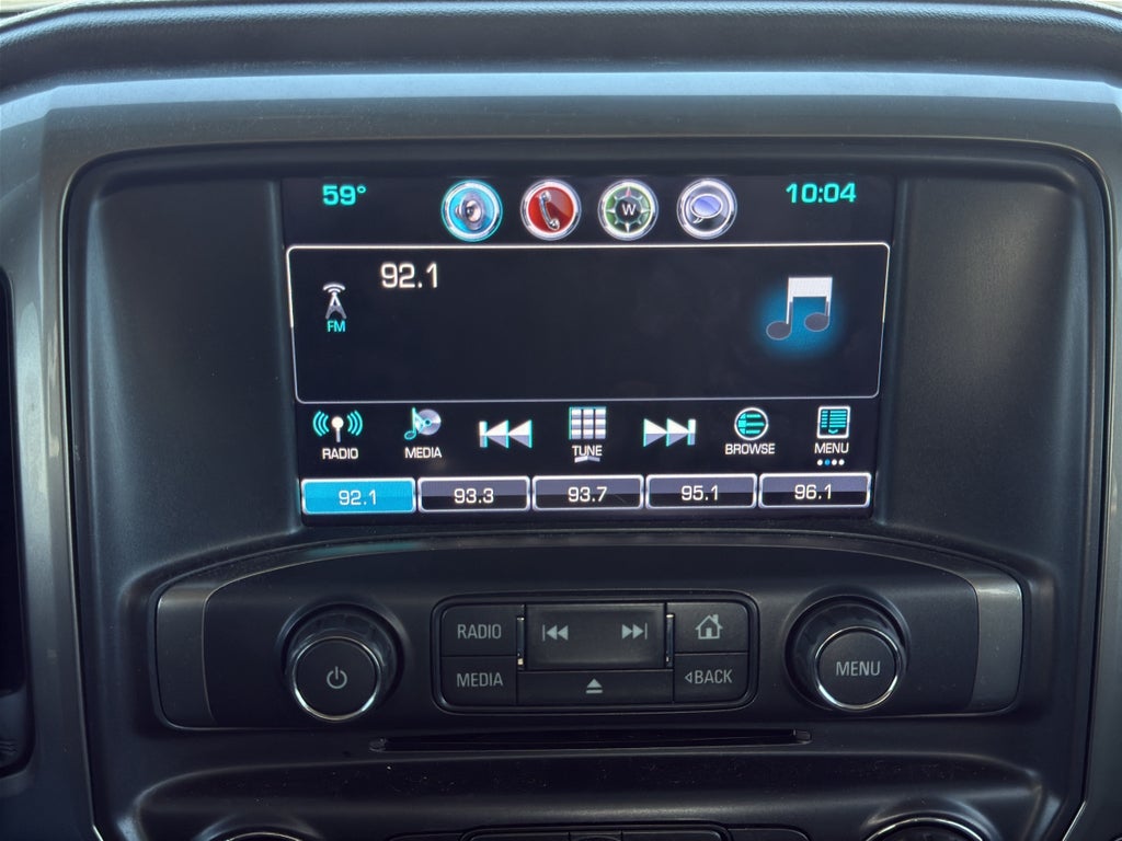 2019 Chevrolet Silverado LTZ