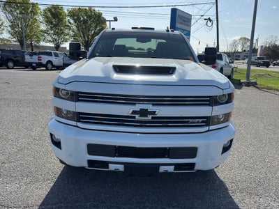 2019 Chevrolet Silverado LTZ