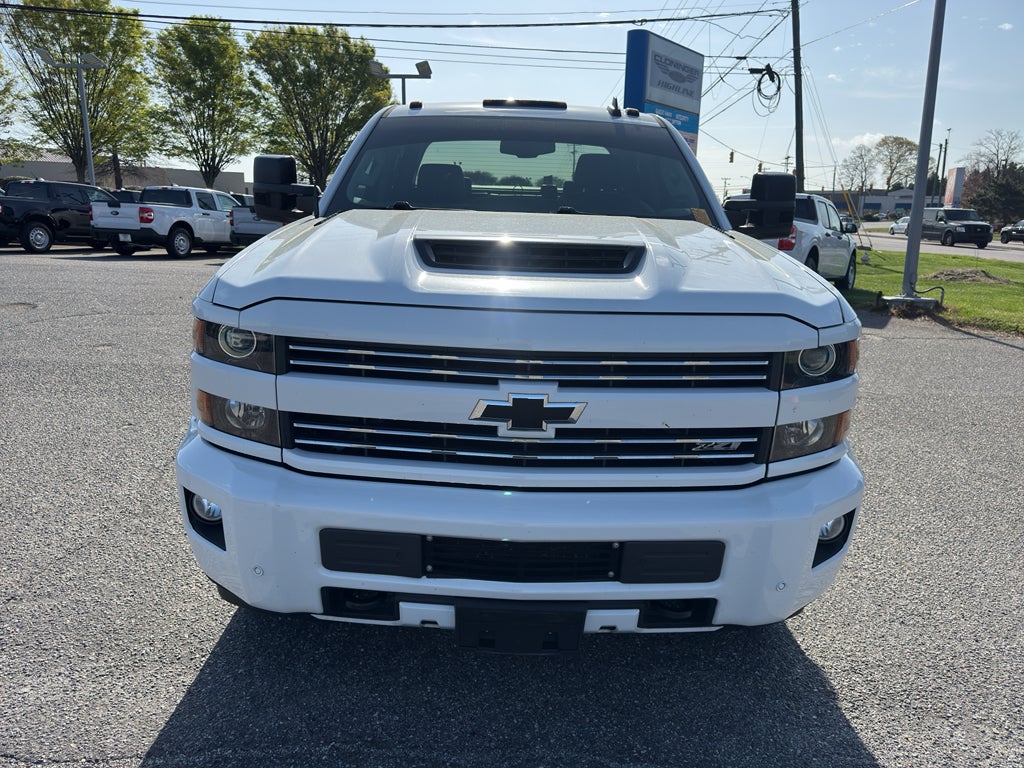 2019 Chevrolet Silverado LTZ