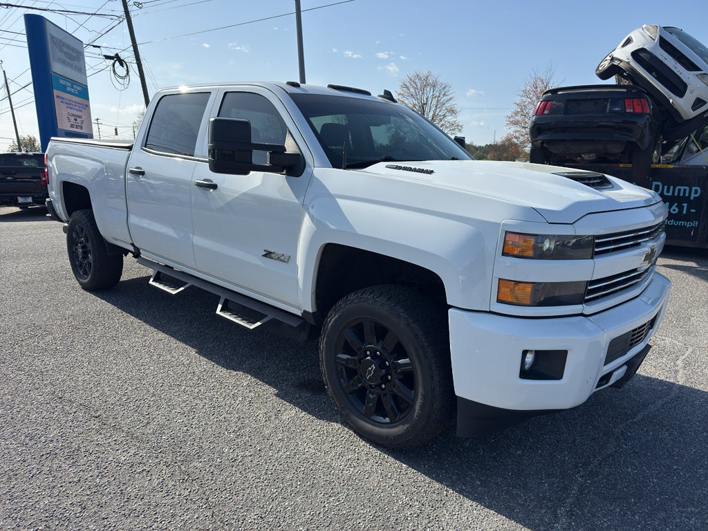 2019 Chevrolet Silverado LTZ