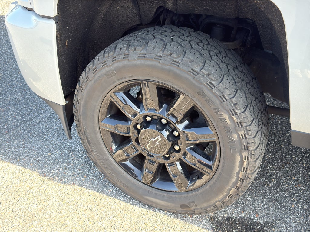 2019 Chevrolet Silverado LTZ