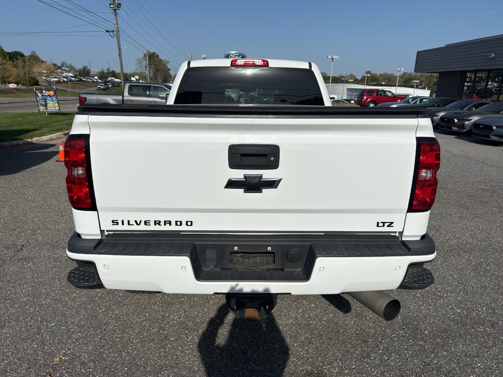 2019 Chevrolet Silverado LTZ