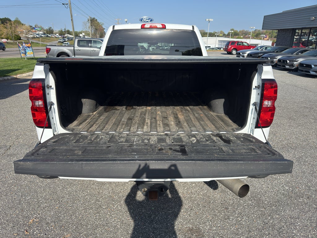 2019 Chevrolet Silverado LTZ