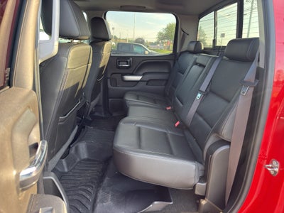 2016 Chevrolet Silverado LTZ