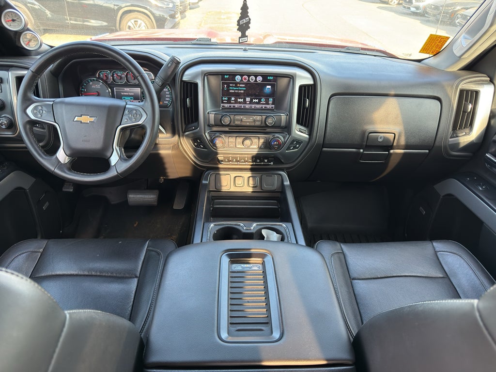 2016 Chevrolet Silverado LTZ