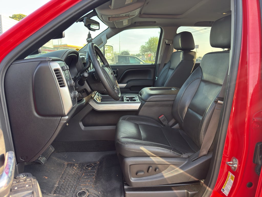 2016 Chevrolet Silverado LTZ